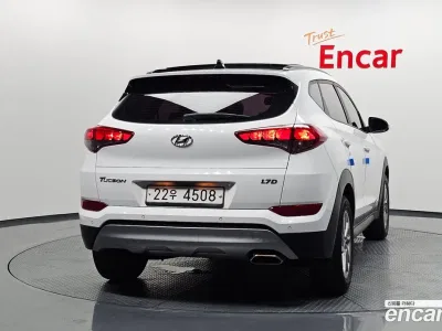 2018 Hyundai Tucson Diesel 1.7 2WD, фото 4, лот 10157017