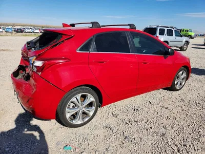 2013 HYUNDAI ELANTRA GT BASE, фото 3, лот 10903677