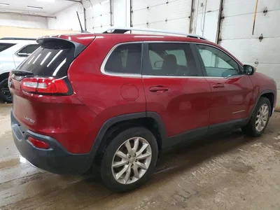 2017 JEEP CHEROKEE LIMITED, фото 3, лот 10781481