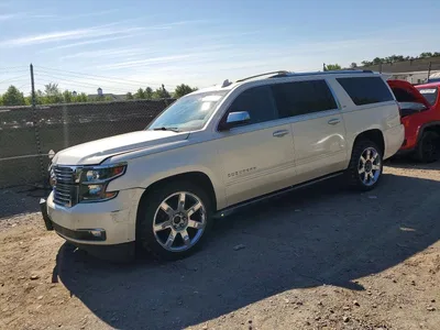 2015 CHEVROLET SUBURBAN K1500 LTZ, фото 1, лот 10717423