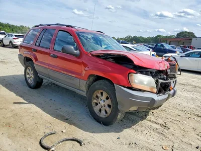 2001 JEEP GRAND CHEROKEE LAREDO, фото 4, лот 10977131
