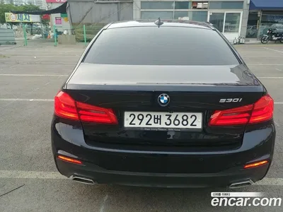 2019 BMW 5-Series 530i M Sport Package Plus, фото 3, лот 10056119