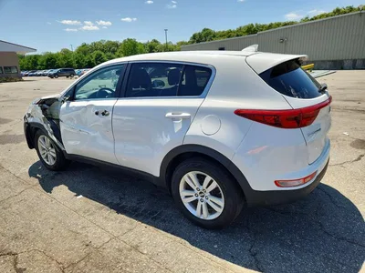 2017 KIA SPORTAGE LX, фото 2, лот 10776528