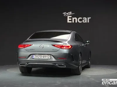 2022 Mercedes-Benz CLS-Class CLS300d 4MATIC, фото 2, лот 10047791