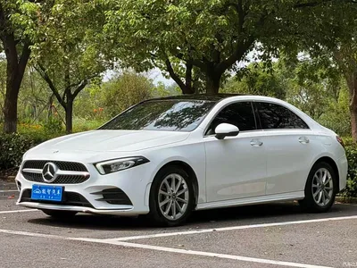 2020 Mercedes-Benz A-Class A 200 L Sport Sedan, фото 1, лот 10281809