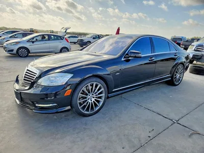 2012 MERCEDES-BENZ S 550, фото 1, лот 10959909