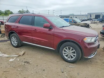 2019 DODGE DURANGO SXT, фото 4, лот 10660308