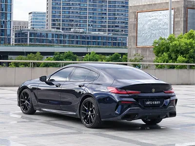 2021 BMW 8 Series 840i 4-door Coupe M Sport Package, фото 4, лот 10417587