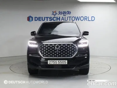 2026 Ssang Yong Rexton Disel 2.2 2WD, фото 2, лот 10192322