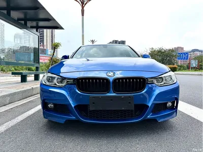 2017 BMW 3 Series 320Li M Sport, фото 2, лот 10766108
