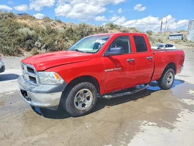 2011 DODGE RAM 1500, фото 1, лот 10905915