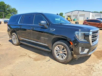 2021 GMC YUKON XL C1500 SLT, фото 4, лот 10904352