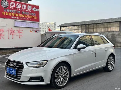 2019 Audi A3 Sportback 35 TFSI Style China VI, фото 1, лот 10462093