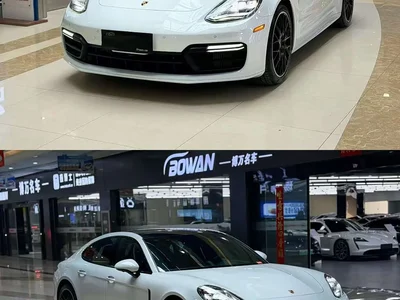 2021 Porsche Panamera 4S 2.9T, фото 2, лот 10430532