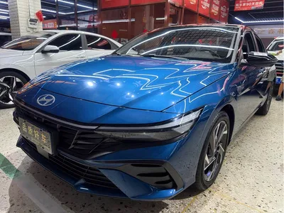 2023 Hyundai Elantra 1.5L CVT TOP Flagship Edition, фото 1, лот 10373086
