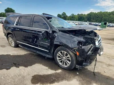2021 GMC YUKON XL C1500 SLT, фото 4, лот 10899178
