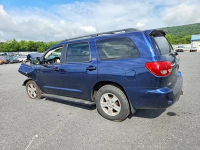 2008 TOYOTA SEQUOIA SR5, фото 2, лот 10501326