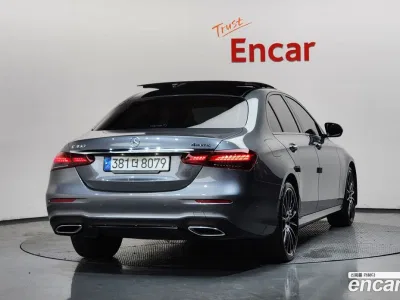 2023 Mercedes-Benz E-Class E350 4MATIC AMG Line, фото 3, лот 10045199