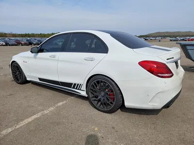 2017 MERCEDES-BENZ C 63 AMG-S, фото 3, лот 10959365