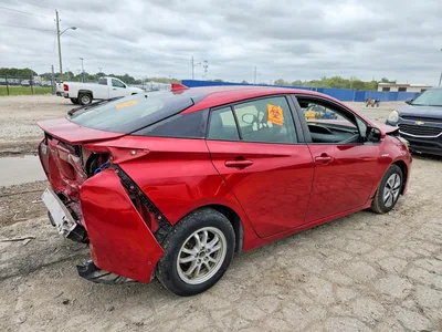 2018 TOYOTA PRIUS THREE, фото 3, лот 11575635