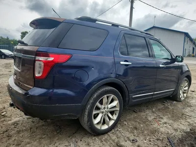 2012 FORD EXPLORER XLT, фото 3, лот 10514551