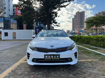 2016 Kia K5 1.6T Automatic LUX, фото 2, лот 10331741