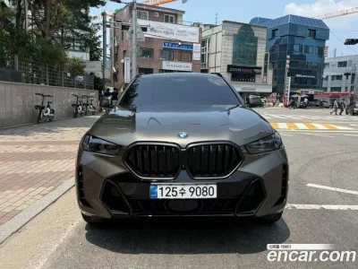 2026 BMW X6 xDrive40d M Sport Online Exclusive, фото 1, лот 10190471