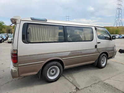 1993 TOYOTA HIACE, фото 3, лот 10983252