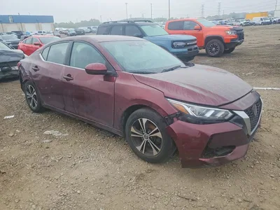 2021 NISSAN SENTRA SV, фото 4, лот 10747514