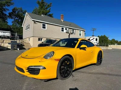 2015 PORSCHE 911 CARRERA, фото 1, лот 10970102