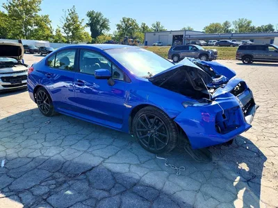 2018 SUBARU WRX LIMITED, фото 4, лот 11577782