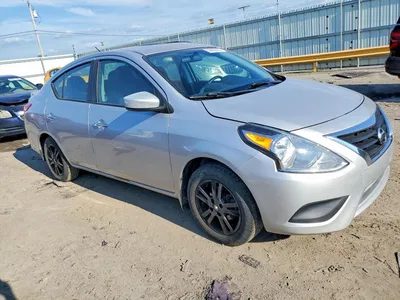 2019 NISSAN VERSA SV, фото 4, лот 10665255