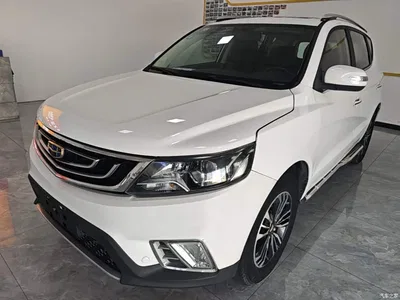 2016 Geely Emgrand X6 1.8L Manual Luxury, фото 2, лот 10311333