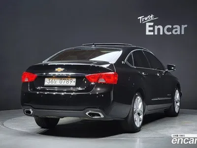 2016 Chevrolet Impala 2.5 LTZ, фото 1, лот 10081021