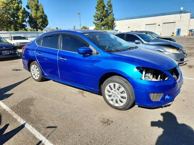 2014 NISSAN SENTRA SR, фото 4, лот 10753984
