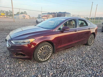 2018 FORD FUSION SE, фото 1, лот 10521071