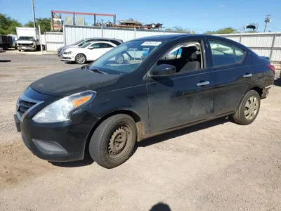 2017 NISSAN VERSA S, фото 1, лот 10751655