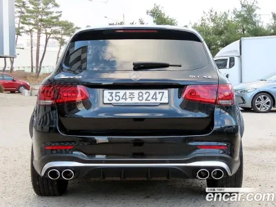 2020 Mercedes-Benz GLC-Class AMG GLC43 4MATIC, фото 4, лот 10058213