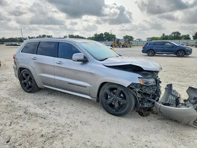 2015 JEEP GRAND CHEROKEE OVERLAND, фото 4, лот 10787531