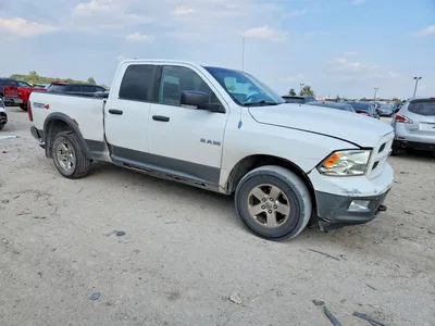 2010 DODGE RAM 1500, фото 4, лот 10898112