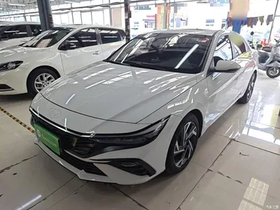 2023 Hyundai Elantra 1.5L CVT GLX Elite Edition, фото 1, лот 10374574