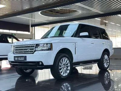 2012 Land Rover Range Rover 5.0 NA V8, фото 1, лот 10335879