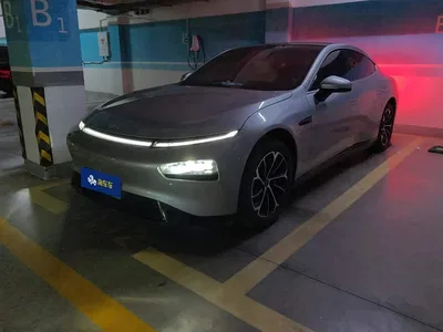 2023 XPeng P7 586E, фото 1, лот 10396689