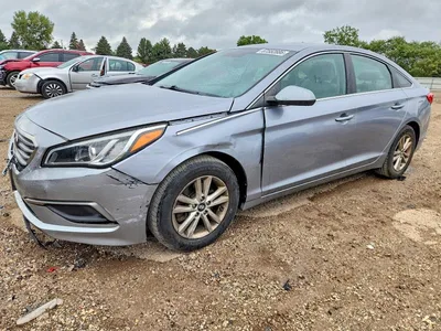 2016 HYUNDAI SONATA SE, фото 1, лот 10753221