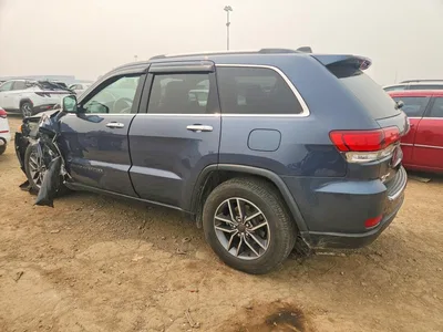 2020 JEEP GRAND CHEROKEE LIMITED, фото 2, лот 10784512
