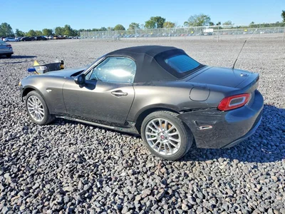 2017 FIAT 124 SPIDER CLASSICA, фото 2, лот 11237790