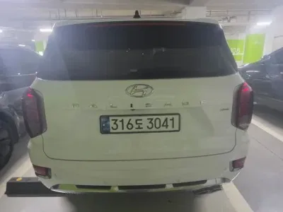2022 Hyundai Palisade Gasoline 3.8 4WD, фото 2, лот 10298816