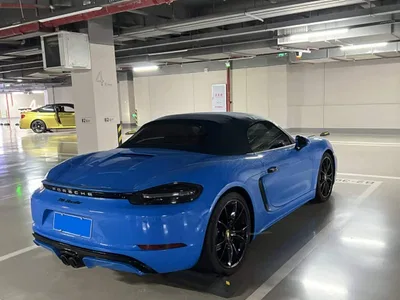 2022 Porsche 718 Boxster T 2.0T, фото 3, лот 11142770