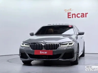 2022 BMW 5-Series 520i M Sport, фото 3, лот 11237048