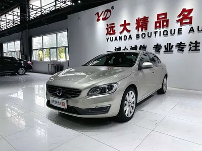 2015 Volvo S60 Plug-in Hybrid S60L E-Drive Hybrid T6 Intelligent Edition, фото 1, лот 10363863